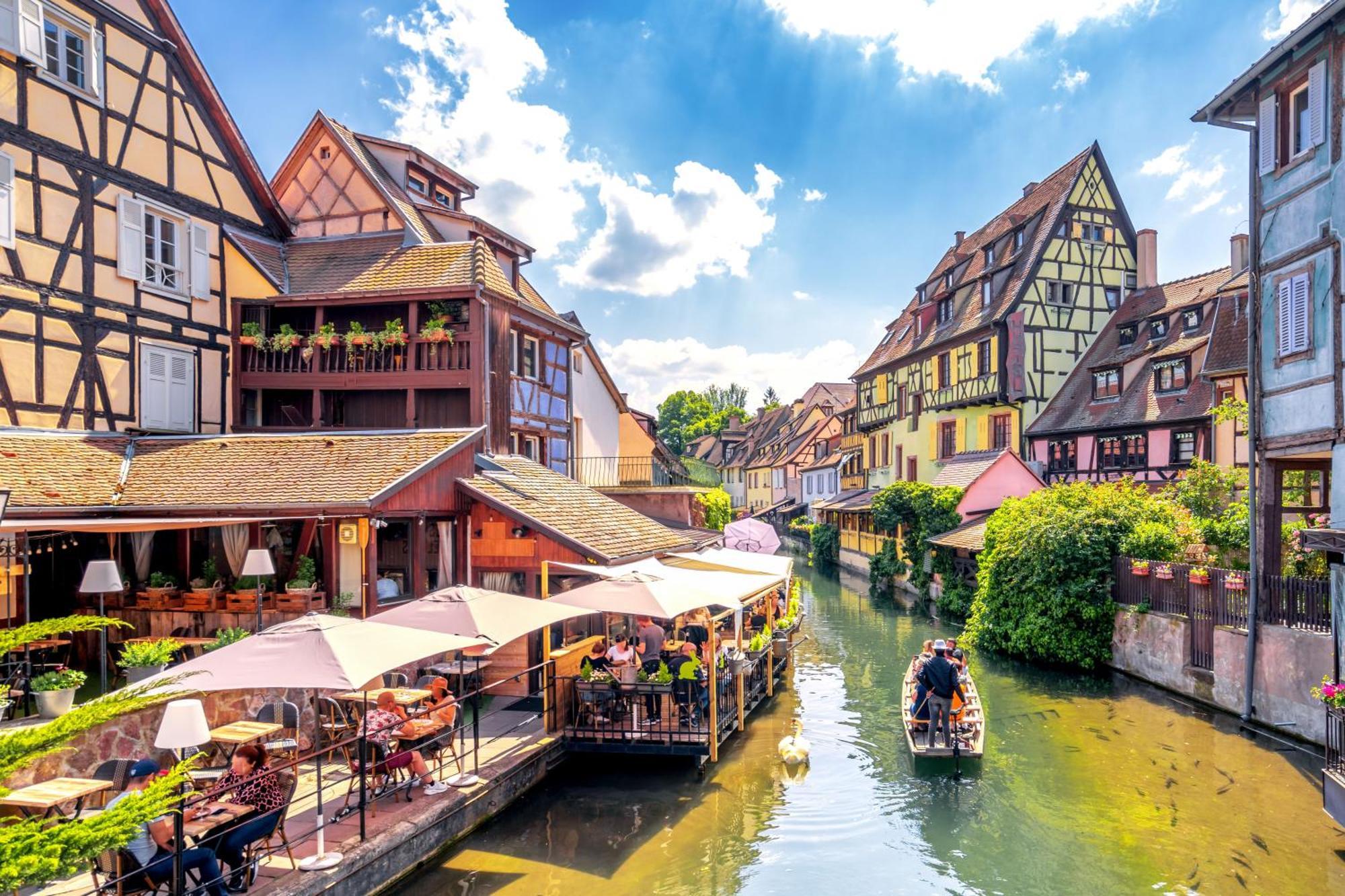 Le Marcellin Colmar - Garage - Terrasse Appartement Buitenkant foto