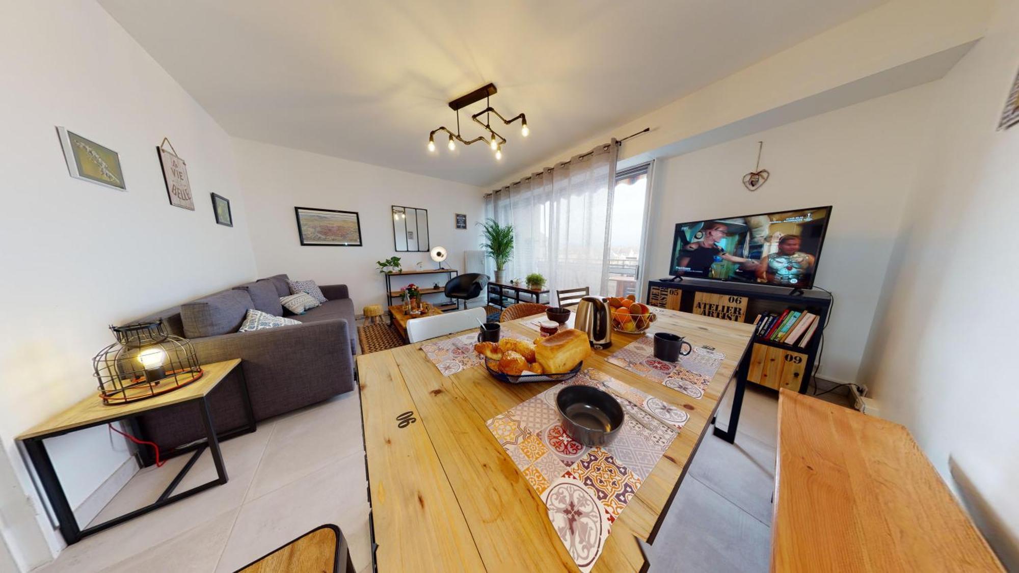 Le Marcellin Colmar - Garage - Terrasse Appartement Buitenkant foto
