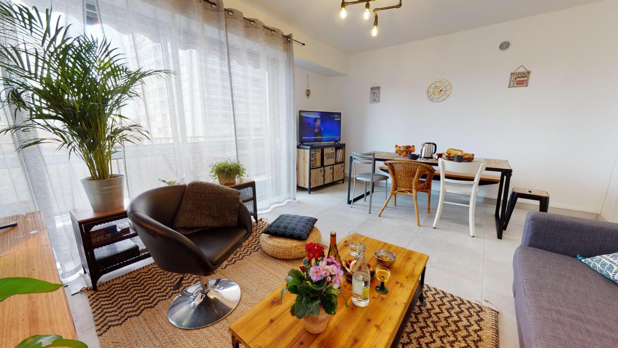 Le Marcellin Colmar - Garage - Terrasse Appartement Buitenkant foto