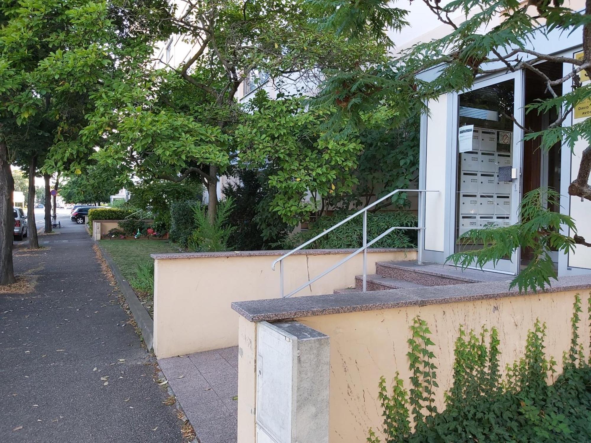 Le Marcellin Colmar - Garage - Terrasse Appartement Buitenkant foto