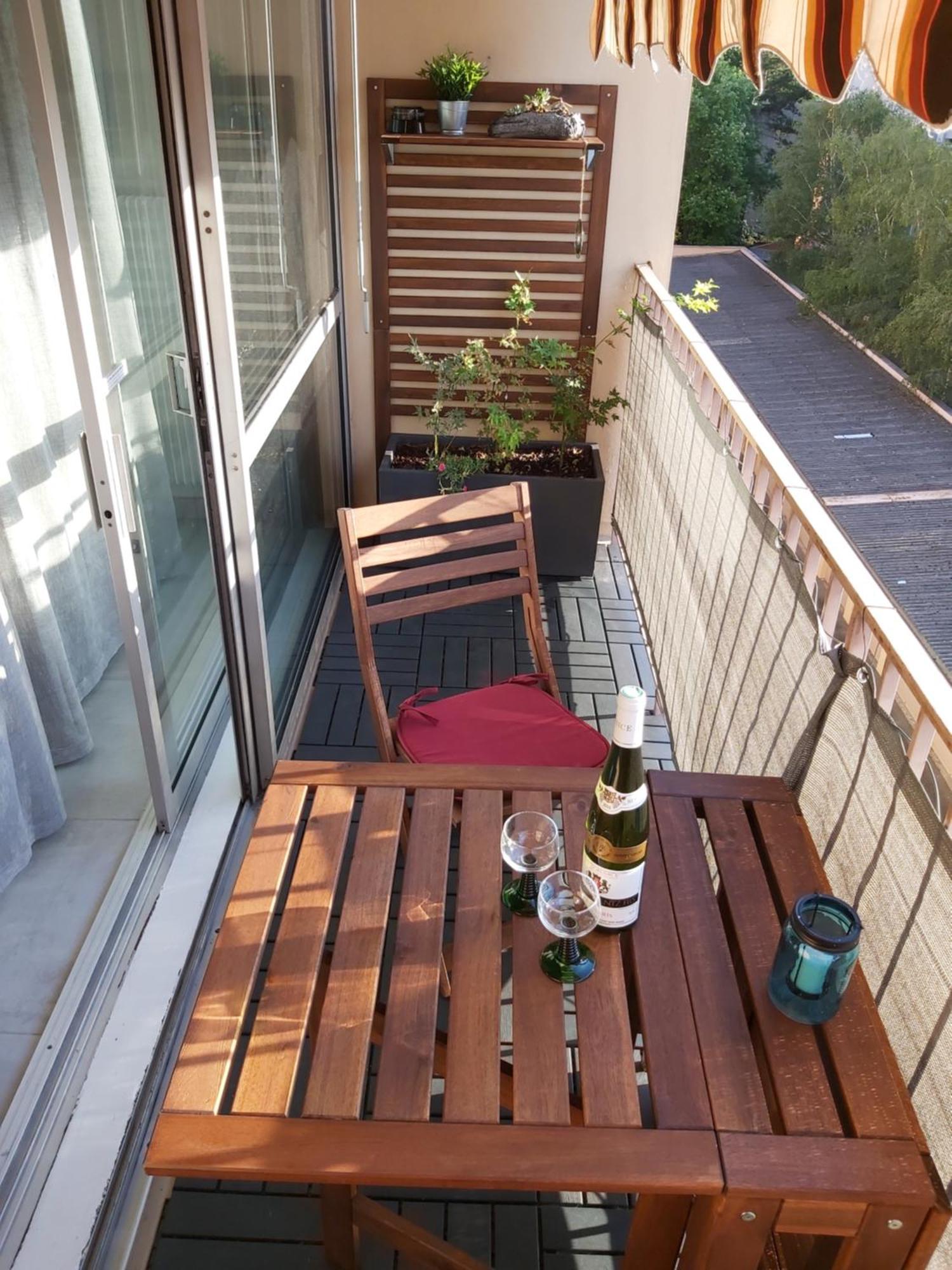Le Marcellin Colmar - Garage - Terrasse Appartement Buitenkant foto